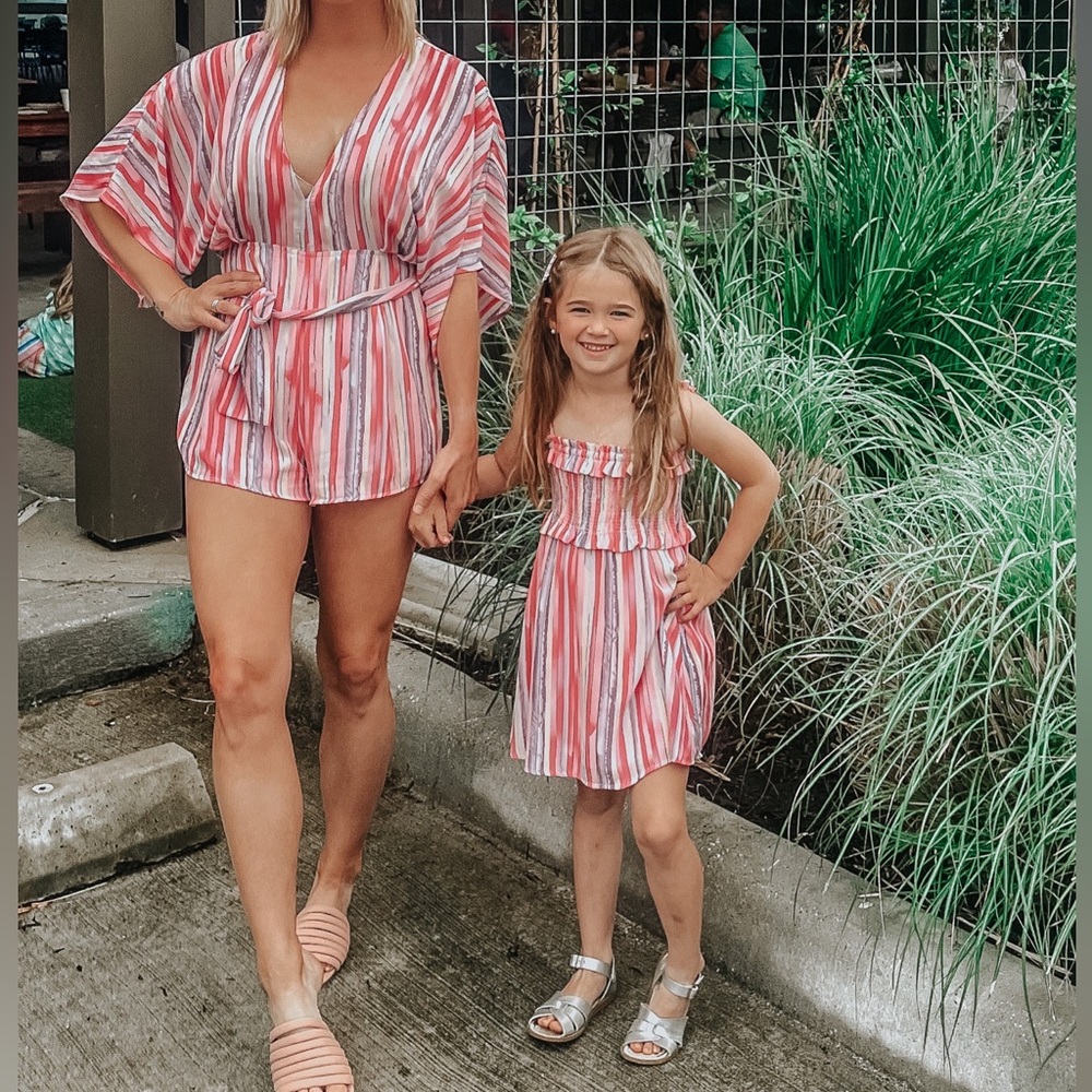 Mommy + me outfits